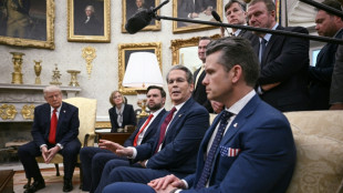 Trump backs Pentagon chief despite new Signal chat scandal