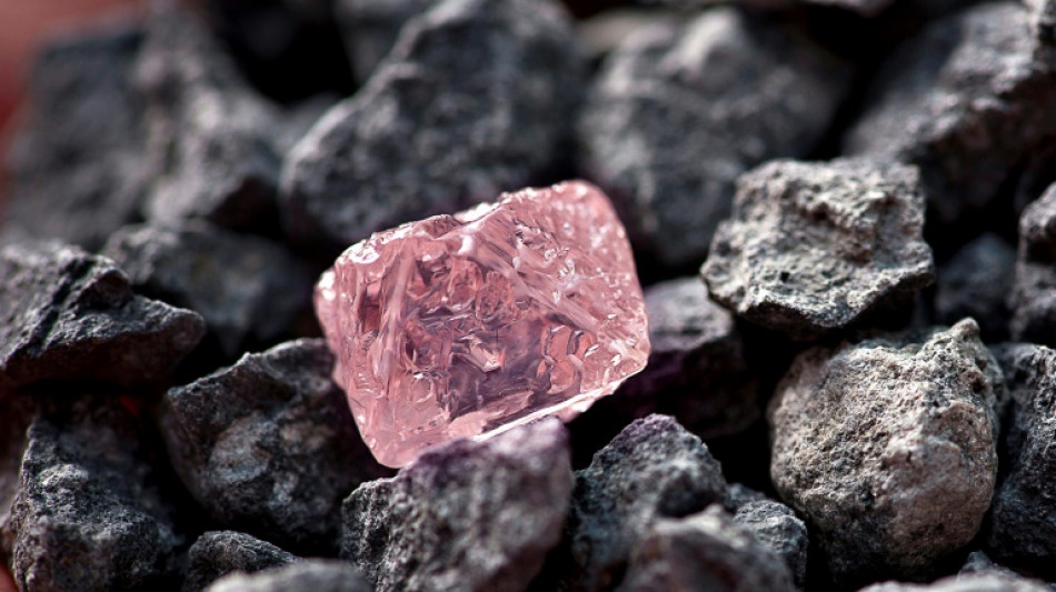D&eacute;couverte du secret de la raret&eacute; des diamants roses