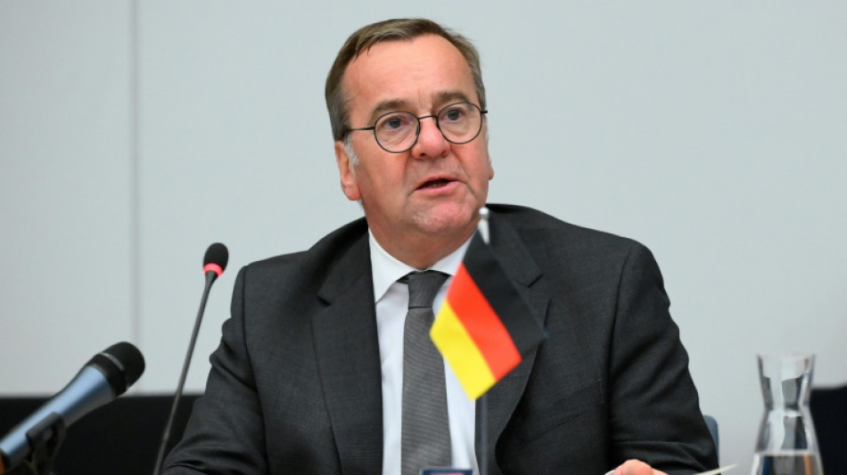 Pistorius beziffert Zusatzbedarf der Bundeswehr auf "rund 50.000 bis 60.000" Soldaten