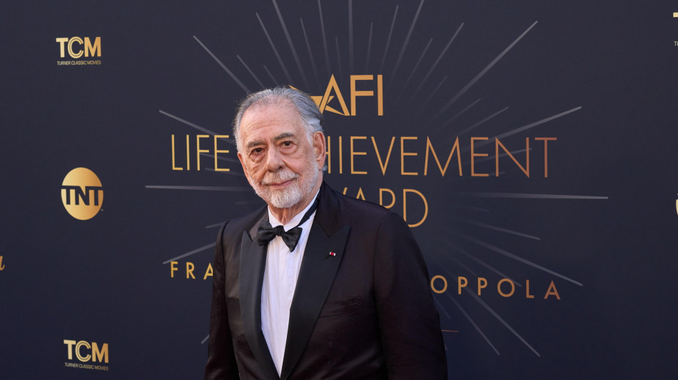 Francis Ford Coppola terr&agrave; la laudatio di Werner Herzog