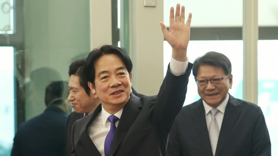 Le pr&eacute;sident ta&iuml;wanais entame sa tourn&eacute;e Pacifique &agrave; Hawa&iuml;, malgr&eacute; la col&egrave;re de P&eacute;kin