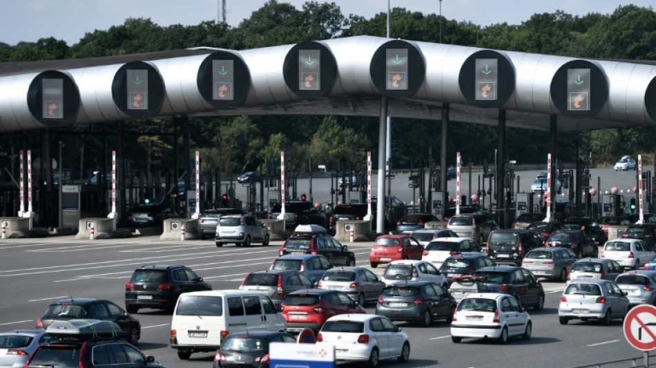 Autoroutes: les tarifs augmentent, comme chaque ann&eacute;e