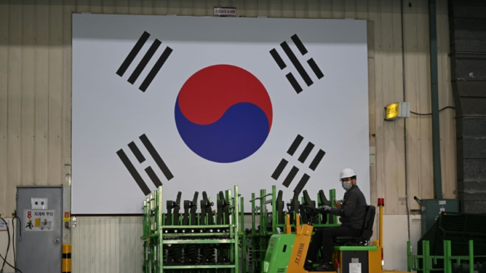 Au coeur d'une usine d'armement sud-cor&eacute;enne qui pourrait approvisionner l'Ukraine