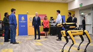 Biden vante les m&eacute;rites de l'innovation industrielle en Caroline du Nord