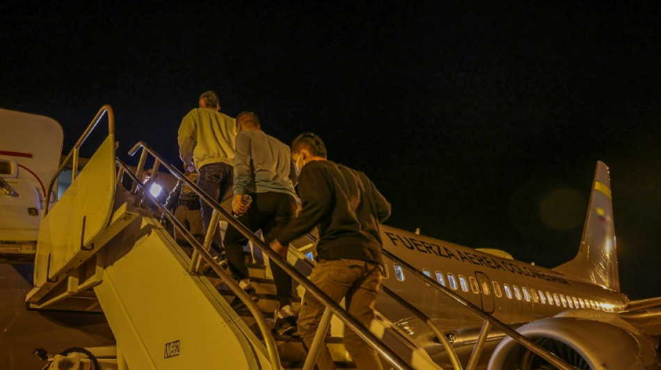 La Colombie propose de rapatrier &agrave; ses frais ses citoyens expuls&eacute;s des Etats-Unis