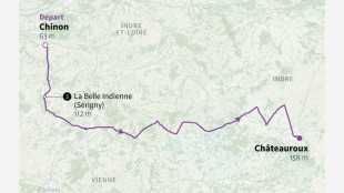 La neuvième étape du Tour de France: pour un sprint à "Cavendish City"