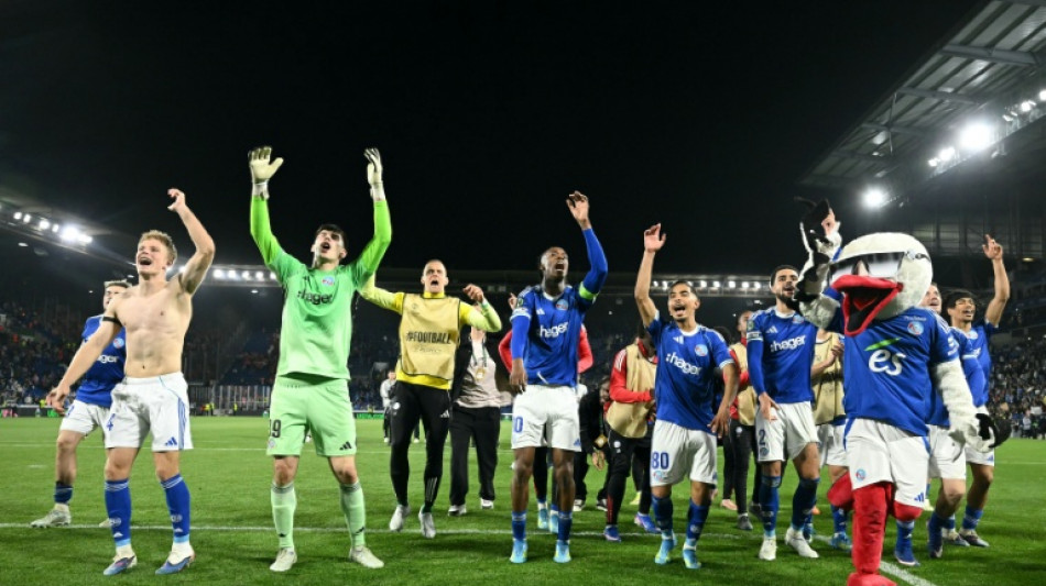 Ligue Conf&eacute;rence: Strasbourg &eacute;crase Mayence et s'offre sa premi&egrave;re demi-finale europ&eacute;enne