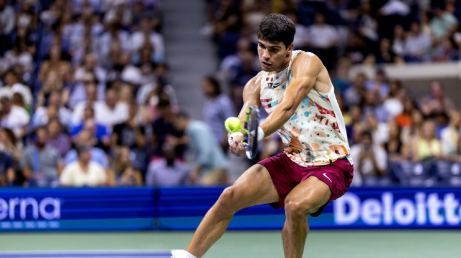 Alcaraz, Medvedev ease into US Open second round