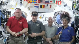 Zwei auf ISS gestrandete US-Astronauten auf dem R&uuml;ckweg zur Erde
