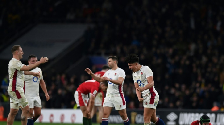 Six Nations: l'Angleterre enl&egrave;ve tous les espoirs aux tenants gallois (23-19)