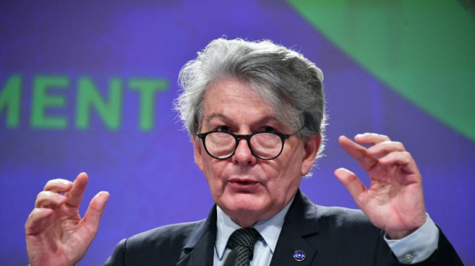 Energie: Thierry Breton favorable &agrave; une mutualisation d'achats en Europe