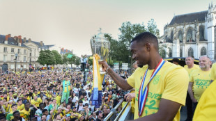 Coupe de France: 15.000 supporters pour accueillir les "h&eacute;ros" nantais
