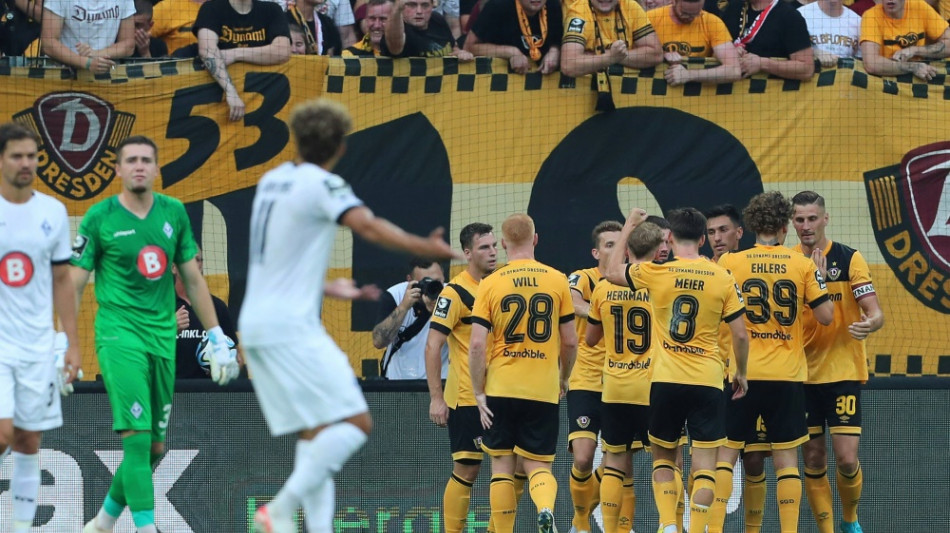 Dresden gewinnt Topspiel - L&ouml;wen und Arminia stolpern