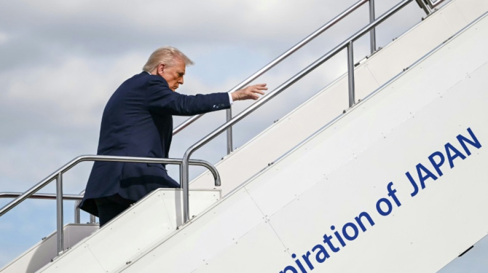 Trump fliegt von Japan weiter nach S&uuml;dkorea