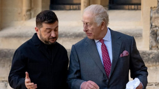 Zelensky re&ccedil;u par Charles III, avant une r&eacute;union des alli&eacute;s de Kiev autour de Starmer 