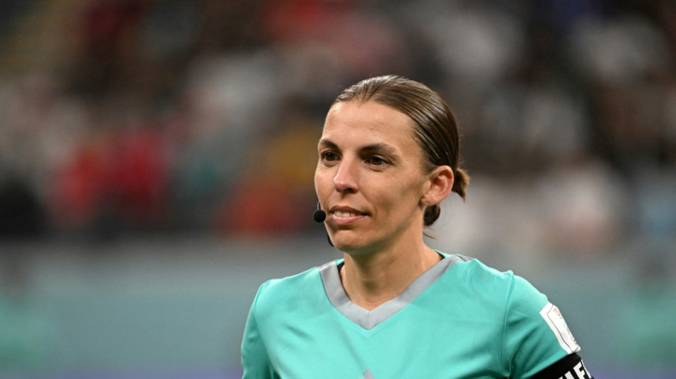 Frappart erste Schiedsrichterin bei einer M&auml;nner-WM