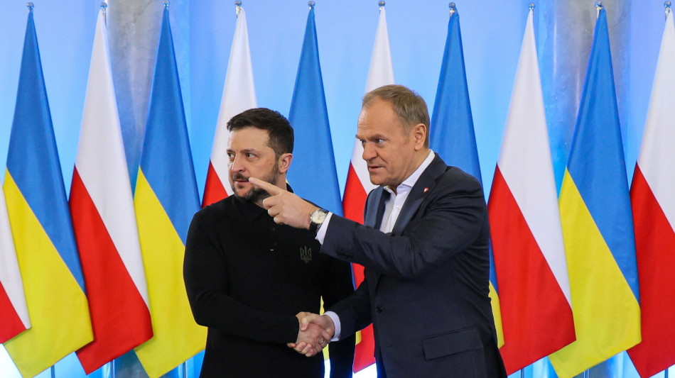 Tusk, Polonia romper&agrave; lo stallo sull'ingresso di Kiev nell'Ue