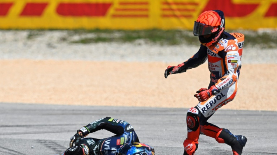 Injured Marquez out of Grand Prix of the Americas