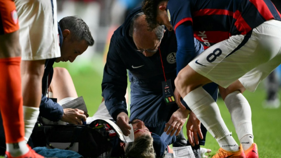 Conmebol permitir&aacute; 6&ordf; substitui&ccedil;&atilde;o por pancada na cabe&ccedil;a a partir da Copa Am&eacute;rica