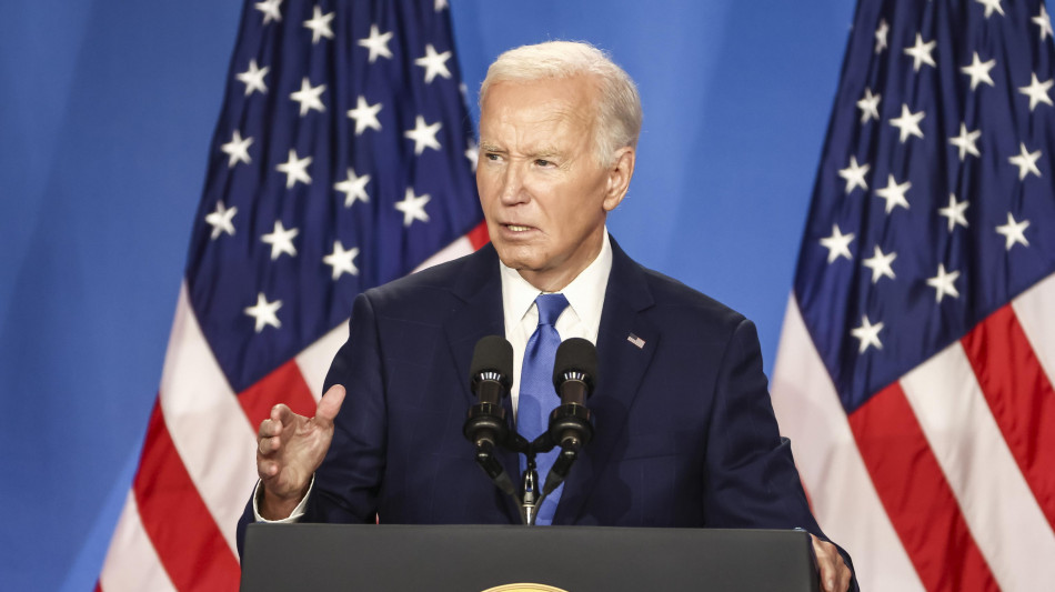 Biden, 's&igrave; di Israele e Hamas al piano ma resta lavoro da fare'