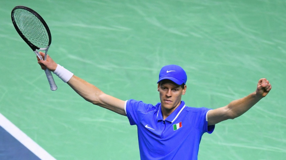 Sinner nach sportlichem Traumjahr: "Das beste Gef&uuml;hl"