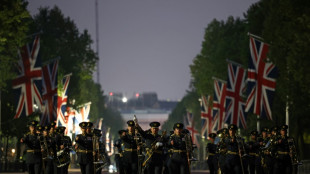 Les Britanniques célèbrent en fanfare les 80 ans de la fin de la dernière guerre mondiale