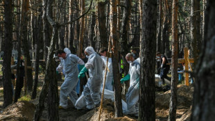 Moskau nennt Berichte &uuml;ber hunderte Gr&auml;ber im ukrainischen Isjum "L&uuml;gen"