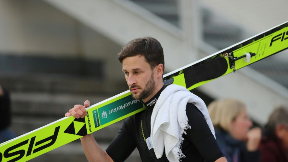 Skispringen: Eisenbichler dachte an R&uuml;cktritt