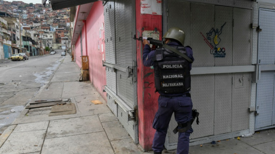 Torturas, arrestos y ejecuciones: la "represi&oacute;n" se acent&uacute;a en Venezuela, alertan oeneg&eacute;s