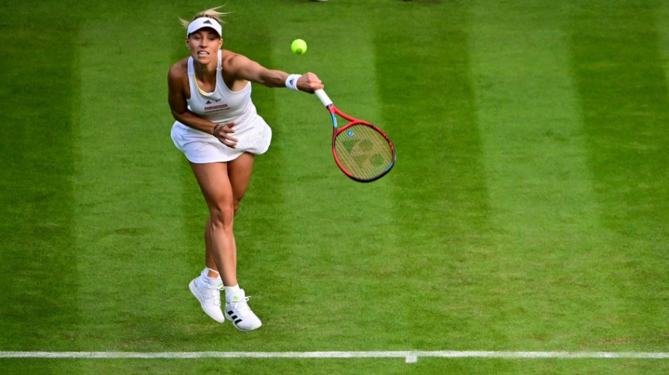 Wimbledon: Kerber souver&auml;n in der dritten Runde
