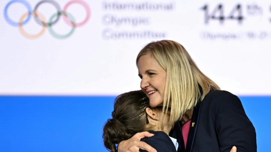 Kirsty Coventry sucede a Thomas Bach al frente del COI