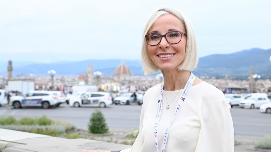 Lucia Aleotti: 'Pil non galoppa, pesa perdita competitivit&agrave; Ue'