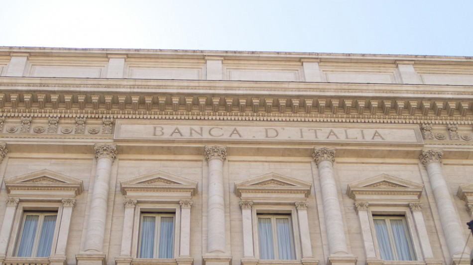 Bankitalia, aumento del Pil moderato, sar&agrave; a +0,6% nel 2024
