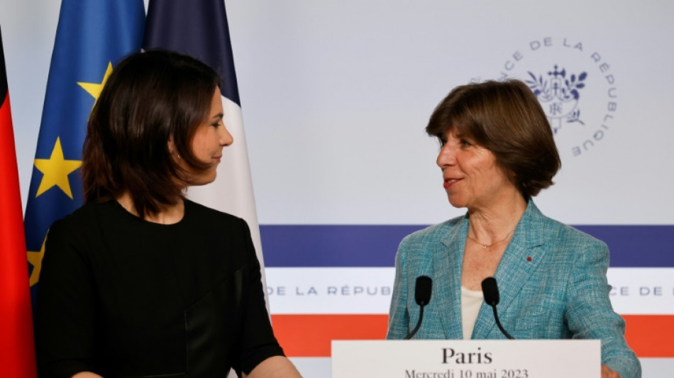 Baerbock und Colonna appellieren mit Blick auf die Ukraine an Chinas Verantwortung