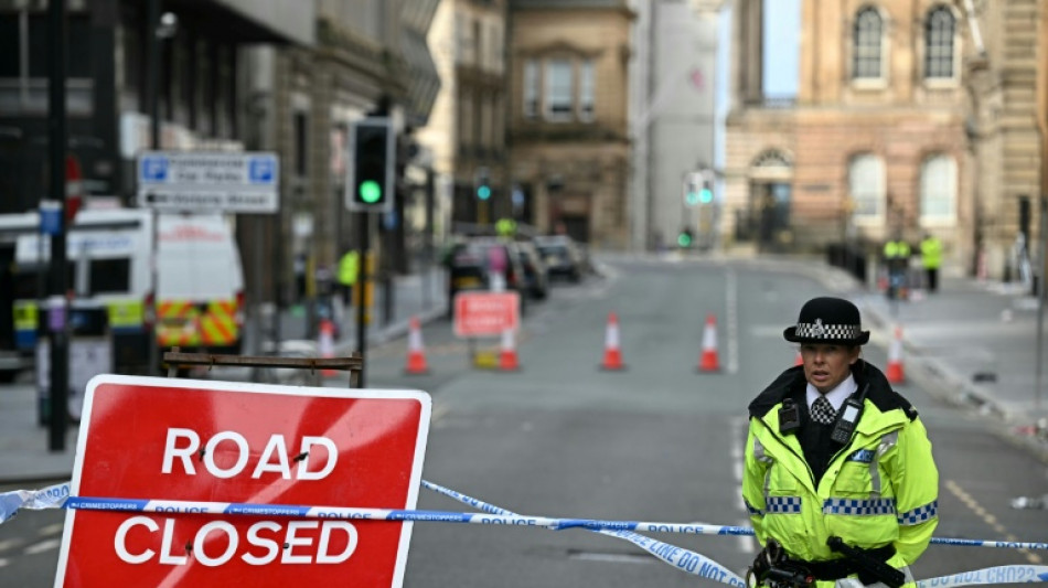 Liverpool car-ramming driver suspected of taking drugs