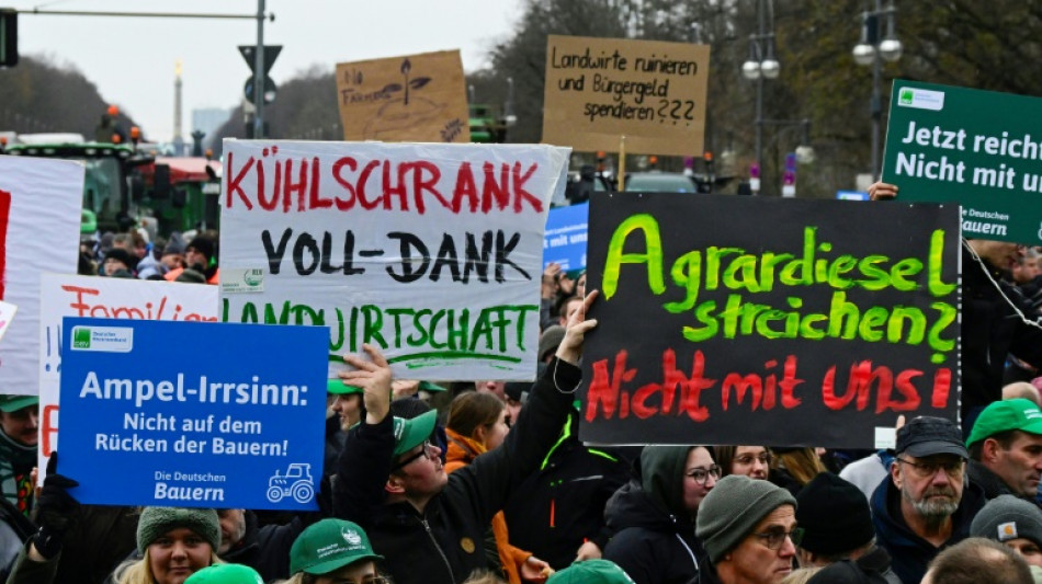 Rukwied k&uuml;ndigt neue bundesweite Bauern-Proteste an