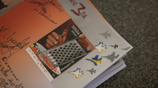 Ukrainische Post ver&ouml;ffentlicht Kriegs-Briefmarken mit geraspelten Kreml-T&uuml;rmen