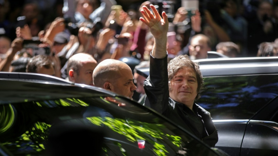 Milei wins big in crucial Argentina midterms