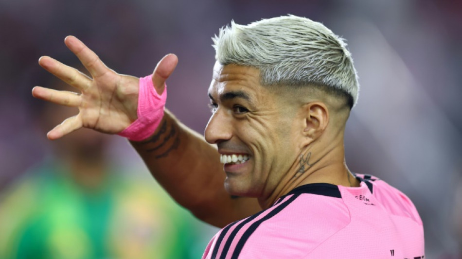 Su&aacute;rez fala em 'expectativa' sobre poss&iacute;vel contrata&ccedil;&atilde;o de Neymar pelo Inter Miami