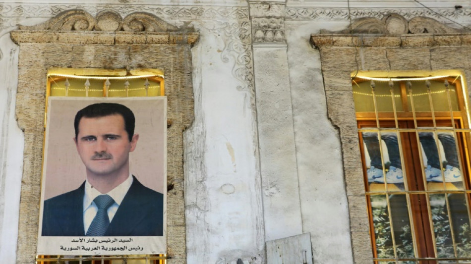 Syria's Assad visits China seeking funds