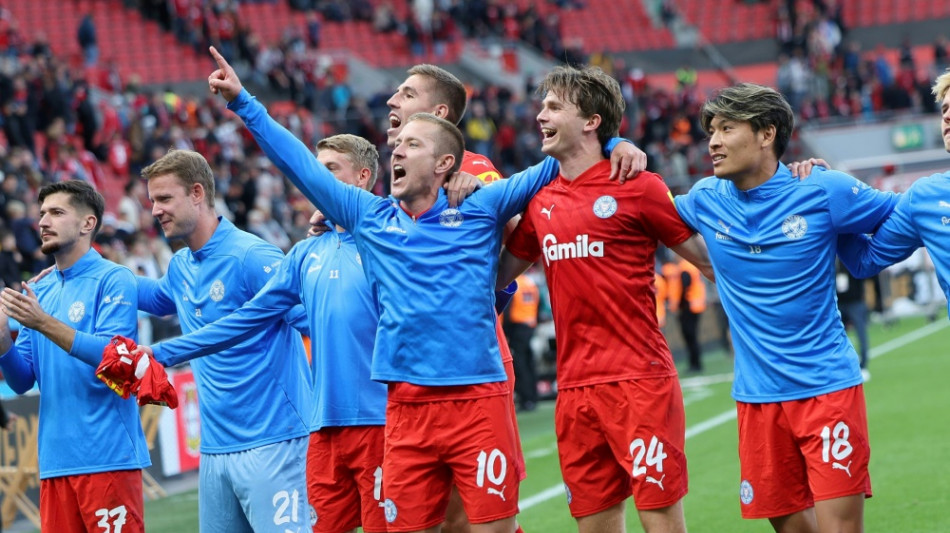 "Kleine Gallier aus Kiel" &auml;rgern den Meister