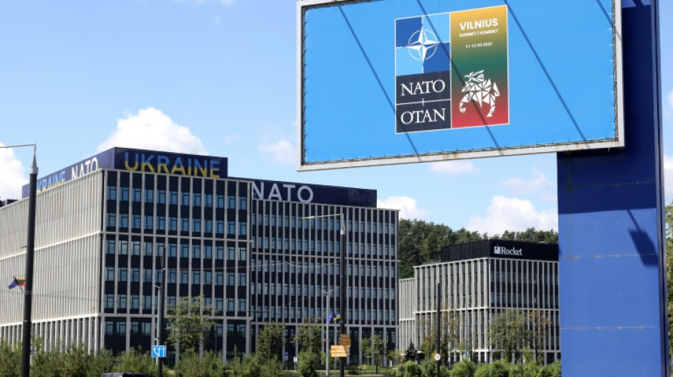 NATO meets to agree next steps in Ukraine membership push