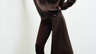 Malgosia Bela musa di Colangelo ne interpreta il minimalismo