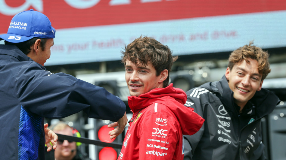 Leclerc "felice per Vasseur, tira fuori il massimo da tutti"