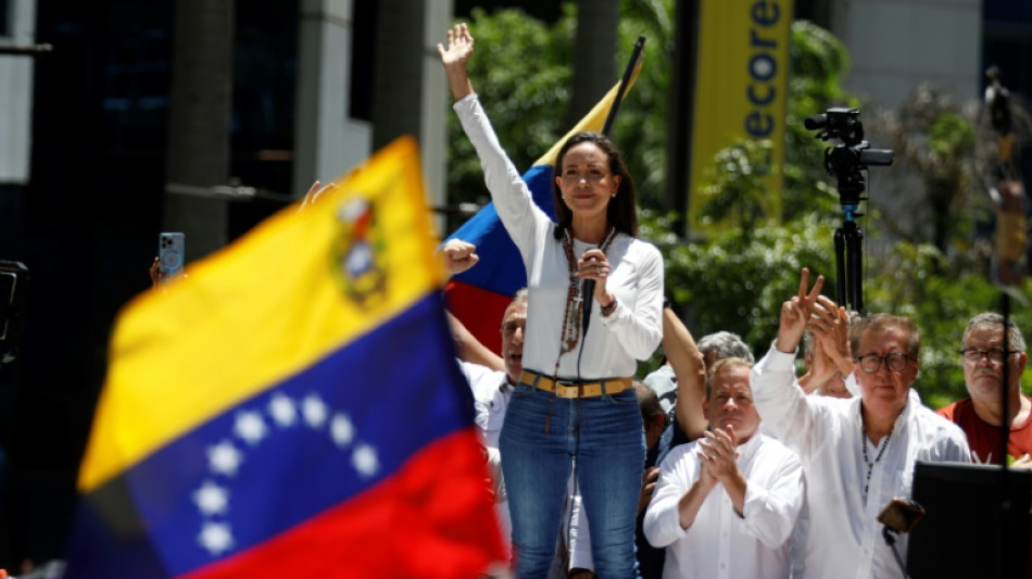 Oposi&ccedil;&atilde;o denuncia 'sequestro' do chefe de seguran&ccedil;a de Machado na Venezuela