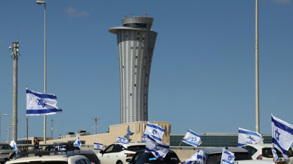 En Isra&euml;l, la mobilisation contre la r&eacute;forme de la justice ne faiblit pas