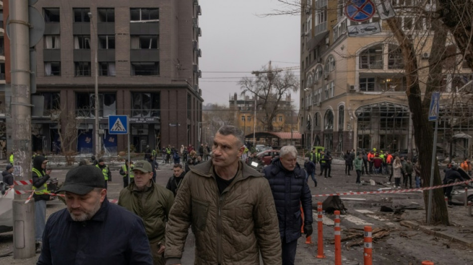 Klitschko: Ukraine muss f&uuml;r Frieden wom&ouml;glich "vor&uuml;bergehend" Gebiete an Russland abtreten