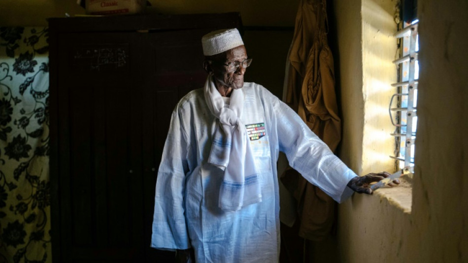 Dans sa petite ville s&eacute;n&eacute;galaise, le tirailleur Yoro Diao savoure son retour