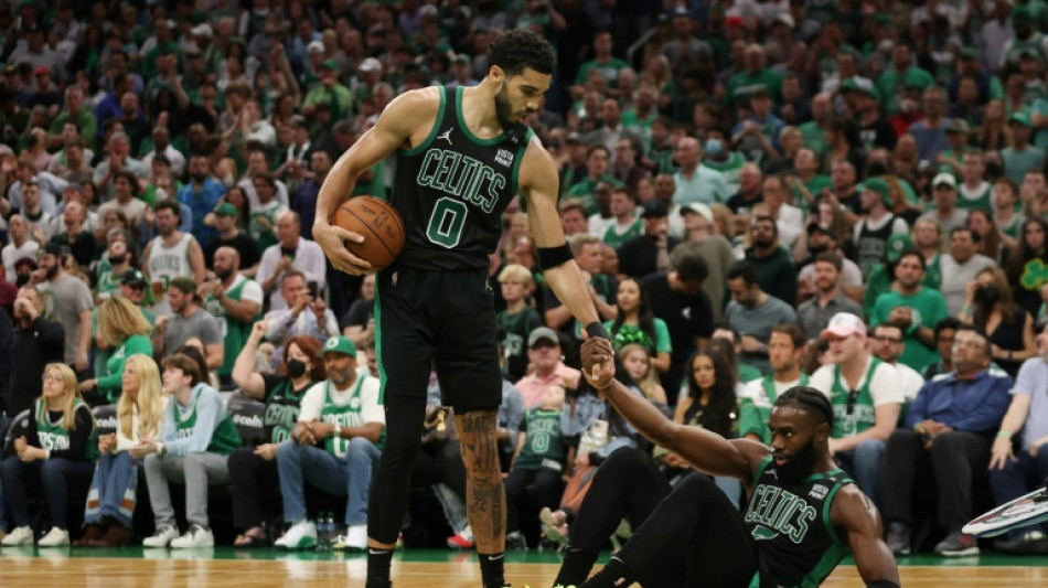 NBA: Tatum/Brown, les "Jay-Jay" veulent &eacute;crire leur propre histoire avec Boston