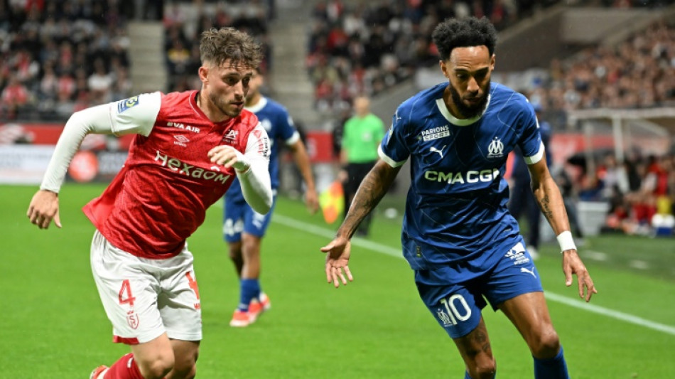 L1: Marseille chute &agrave; Reims (1-0) et s'&eacute;loigne de l'Europe